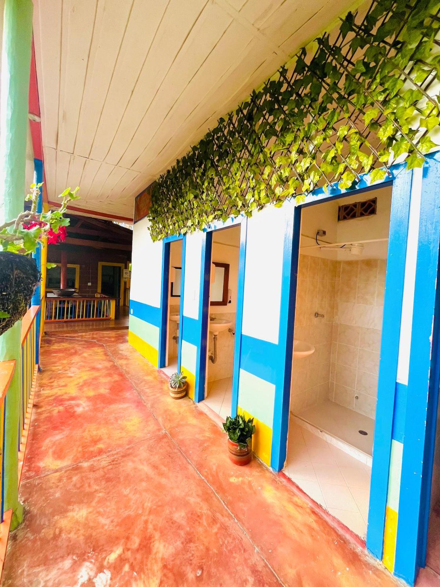 Ecoxplora-Zona De Camping Jardin Exterior photo