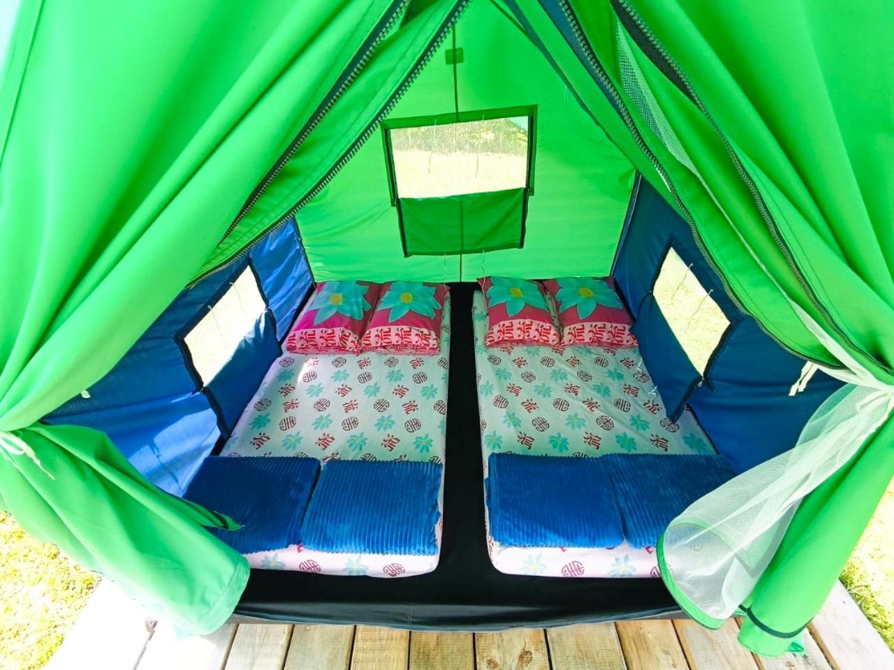 Ecoxplora-Zona De Camping Jardin Exterior photo
