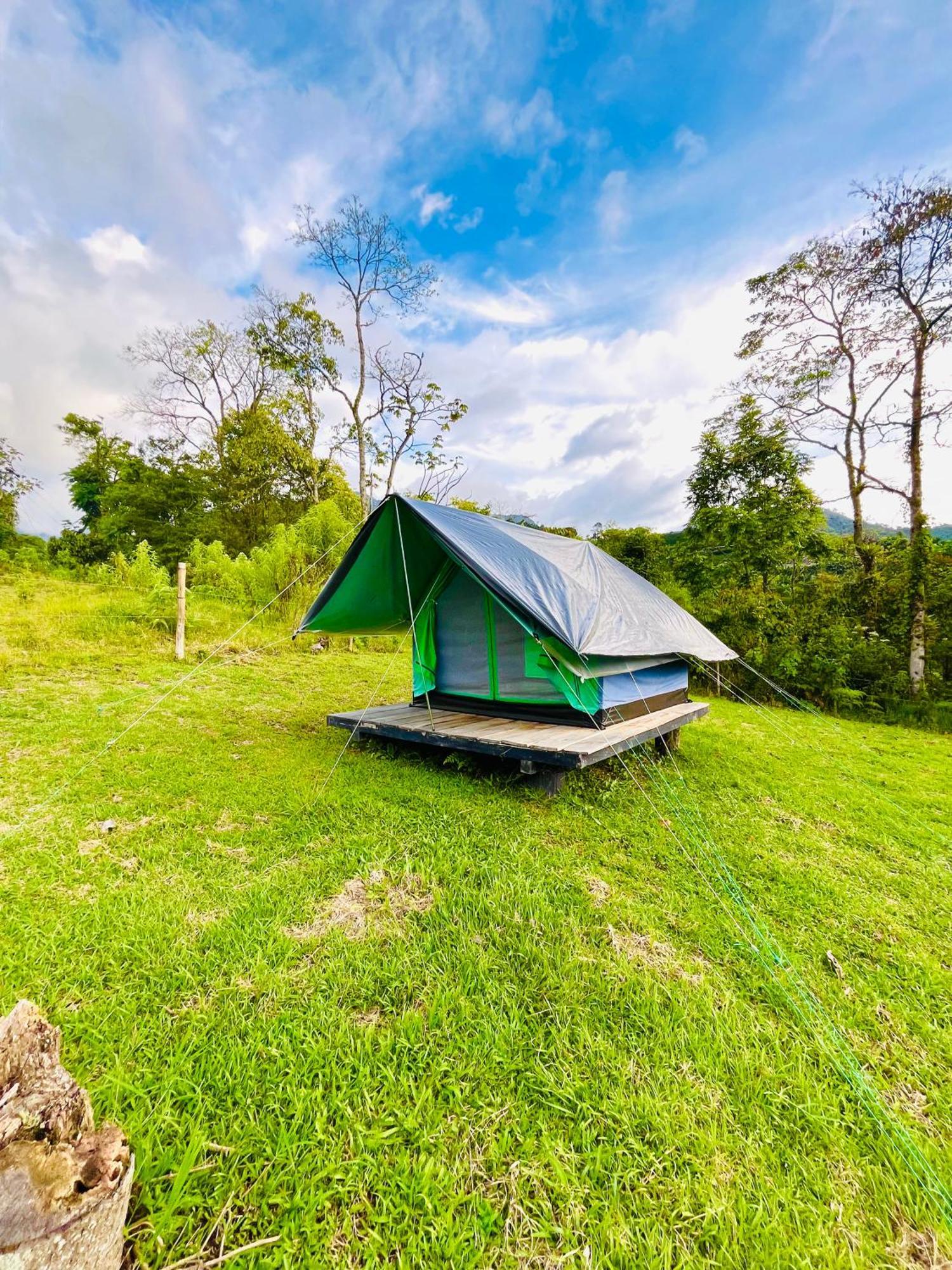 Ecoxplora-Zona De Camping Jardin Exterior photo