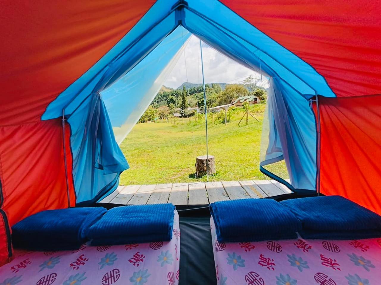 Ecoxplora-Zona De Camping Jardin Exterior photo